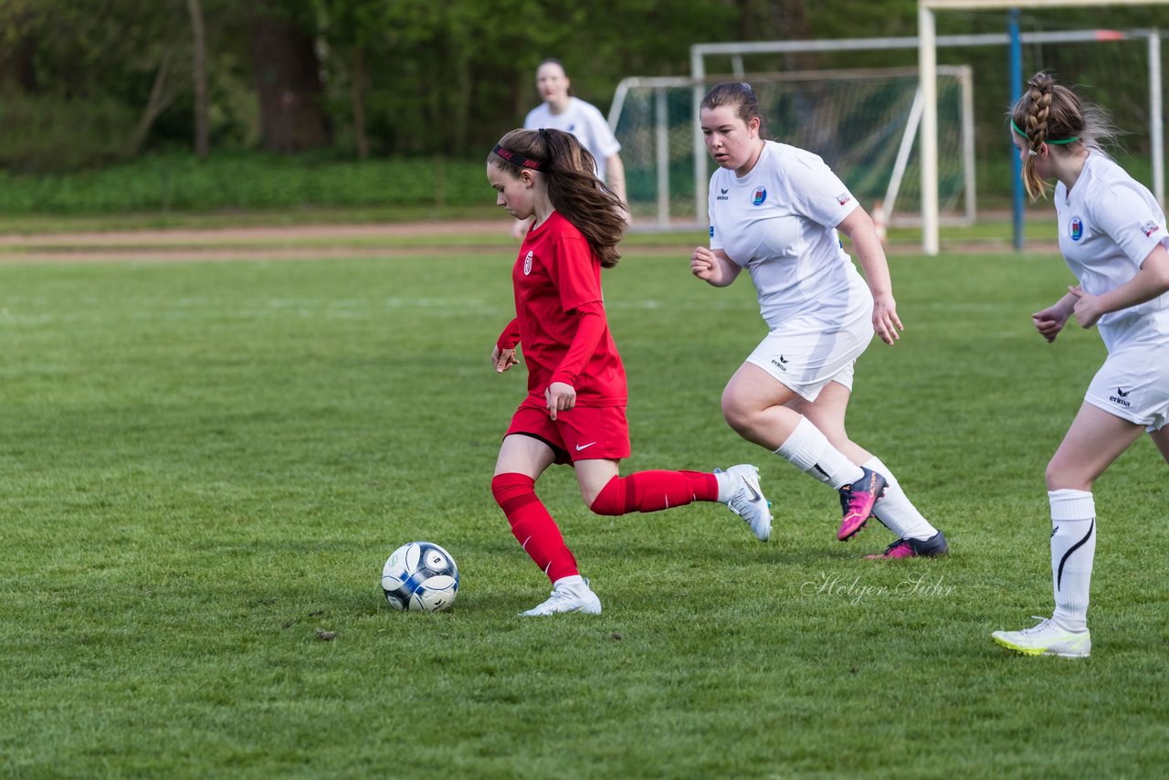 Bild 267 - wBJ VfL Pinneberg - Eimsbuettel : Ergebnis: 6:2